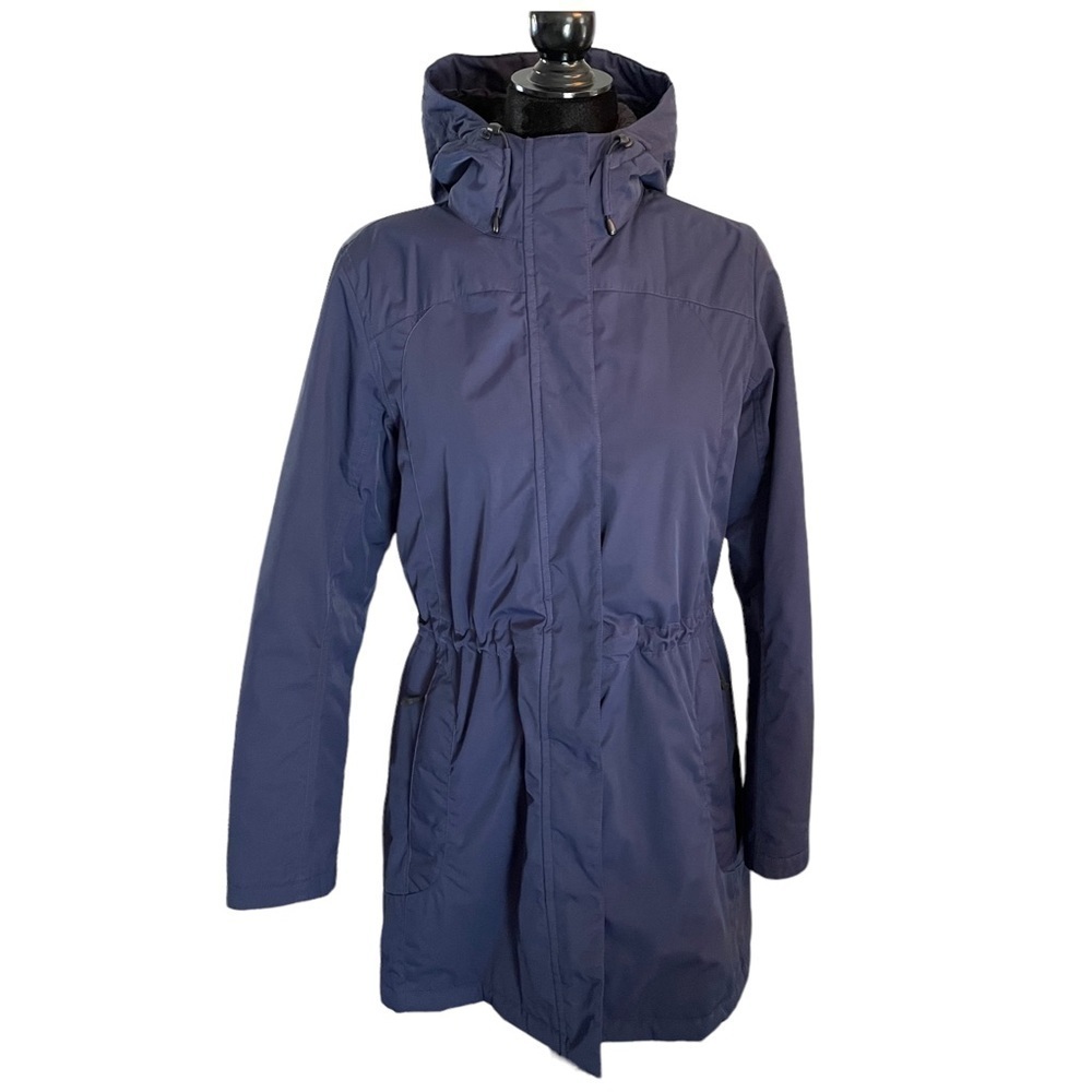 L.L. Bean Women’s Winter Warmer Coat Navy Blue - size small regular